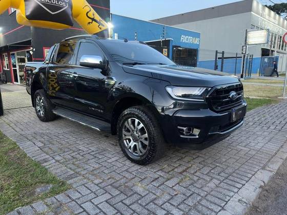 FORD RANGER 3.2 LIMITED 4X4 CD 20V DIESEL 4P AUTOMÁTICO FORD RANGER 3.2 LIMITED 4X4 CD 20V DIESEL 4P AUTOMÁTICO